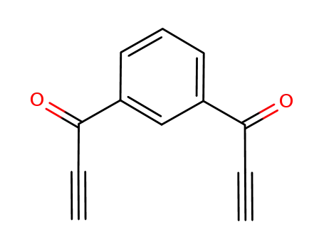 Molecular Structure of 112077-44-8 (2-Propyn-1-one, 1,1'-(1,3-phenylene)bis-)