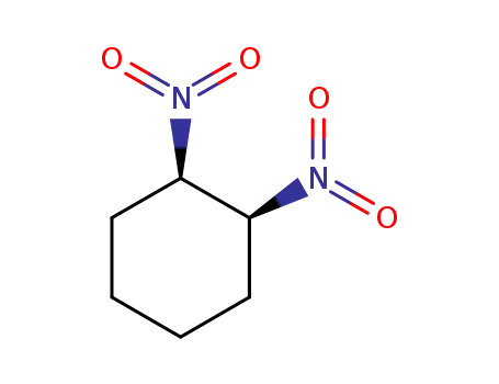 Molecular Structure of 1363198-59-7 (cis-1,2-dinitrocyclohexane)