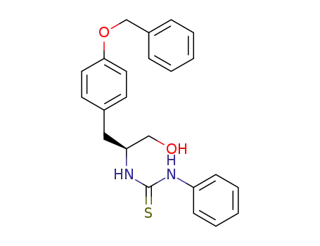(S)-N<sub>1</sub>-((1-(4-benzyloxy)benzyl)-2-hydroxyethyl)-N<sub>2</sub>-phenylthiourea