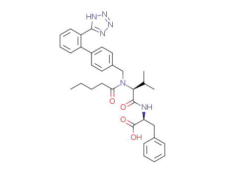 (S)-2-((S)-2-(N-((2'-(1H-tetrazol-5-yl)biphenyl-4-yl)methyl)pentanamido)-3-methylbutanamido)-3-phenylpropanoic acid