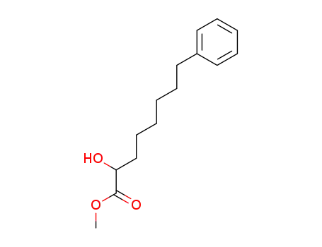 methyl 2-hydroxy-8-phenyloctanoate