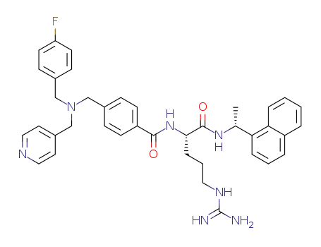 C<sub>39</sub>H<sub>42</sub>FN<sub>7</sub>O<sub>2</sub>