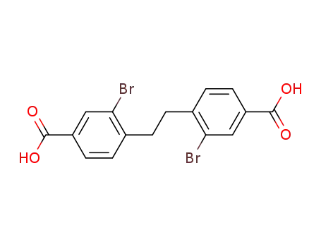 4,4'-(ethane-1,2-diyl)bis(3-bromobenzoic acid)