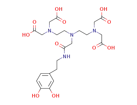 C<sub>22</sub>H<sub>32</sub>N<sub>4</sub>O<sub>11</sub>