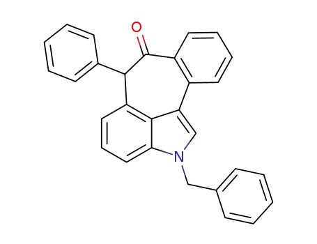 2-benzyl-6-phenyl-2,6-dihydro-2-aza-dibenzo[cd,h]azulen-7-one