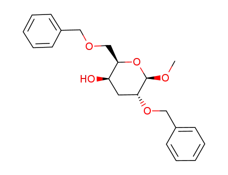 methyl 2,6-di-O-benzyl-3-deoxy-β-D-xylo-hexopyranoside