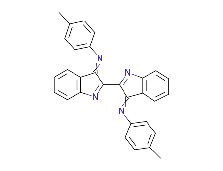 2,2'-bis(indol-3-p-tolylimine)