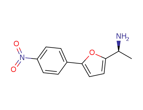 (S)-1-(5-(4-nitrophenyl)furan-2-yl)ethanamine