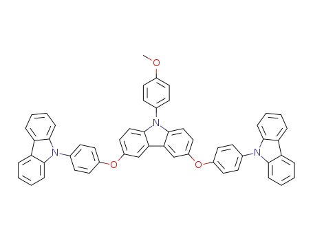 C<sub>55</sub>H<sub>37</sub>N<sub>3</sub>O<sub>3</sub>