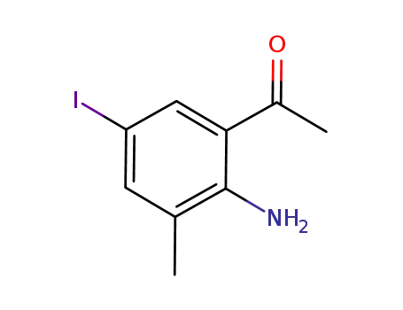 에타논,1-(2-아미노-5-요오도-3-메틸페닐)-