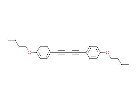 Molecular Structure of 33560-84-8 (1,4-bis(4-butoxybenzene-1-yl)buta-1,3-diyne)