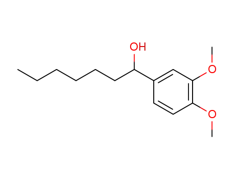 Benzenemethanol, a-hexyl-3,4-dimethoxy-