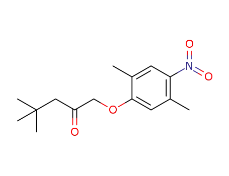 4,4-dimethyl-1-(2,5-dimethyl-4-nitrophenoxy)pentan-2-one