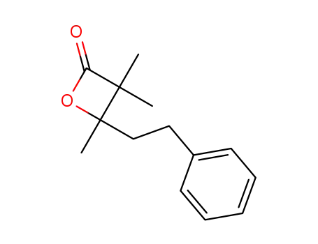 4-(2-phenylethyl)-3,3,4-trimethyloxetan-2-one