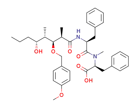 C<sub>37</sub>H<sub>48</sub>N<sub>2</sub>O<sub>7</sub>