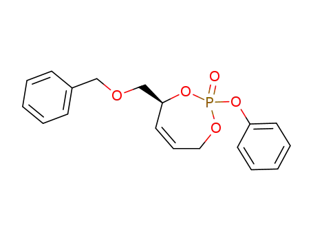 (S)-4-Benzyloxymethyl-2-phenoxy-4,7-dihydro-[1,3,2]dioxaphosphepine 2-oxide