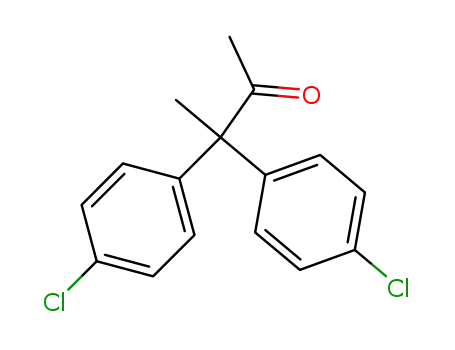 3,3-Bis(4-chlorophenyl)butan-2-one