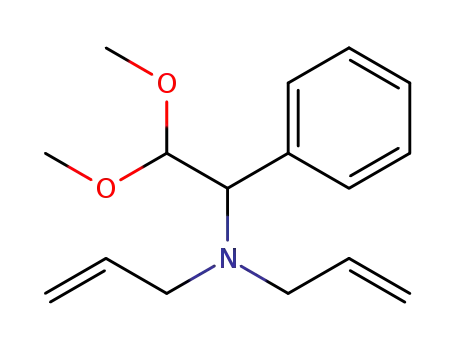 N-allyl-N-(2,2-dimethoxy-1-phenylethyl)prop-2-en-1-amine