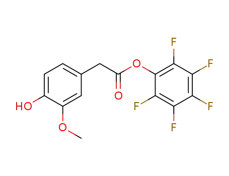 homovanillic acid pentafluorophenyl ester