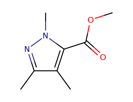 1H-Pyrazole-5-carboxylicacid,1,3,4-trimethyl-,methylester(9CI)