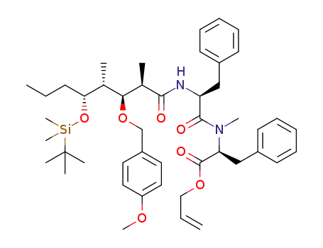 C<sub>46</sub>H<sub>66</sub>N<sub>2</sub>O<sub>7</sub>Si