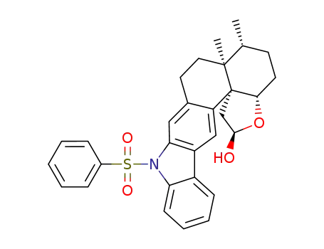C<sub>30</sub>H<sub>31</sub>NO<sub>4</sub>S