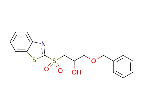 C<sub>17</sub>H<sub>17</sub>NO<sub>4</sub>S<sub>2</sub>