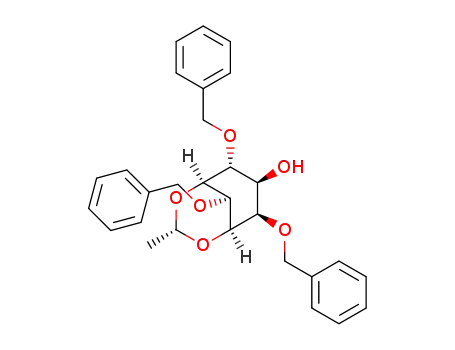 미오-이노시톨, 1,5-O-에틸리덴-2,4,6-트리스-O-(페닐메틸)-, 입체이성질체