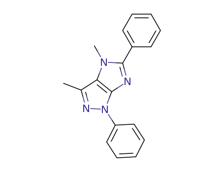 3,4-dimethyl-1,5-diphenyl-1,4-dihydroimidazo[4,5-c]pyrazole