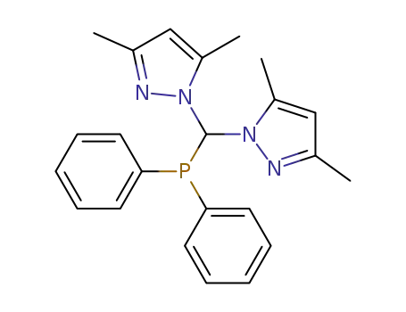 [bis(3,5-dimethylpyrazolyl)methyl]-diphenylphosphine
