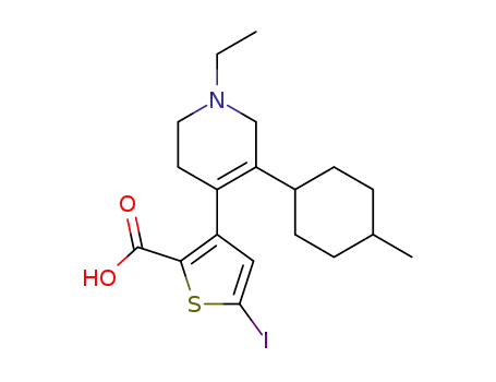 1383385-05-4 Structure