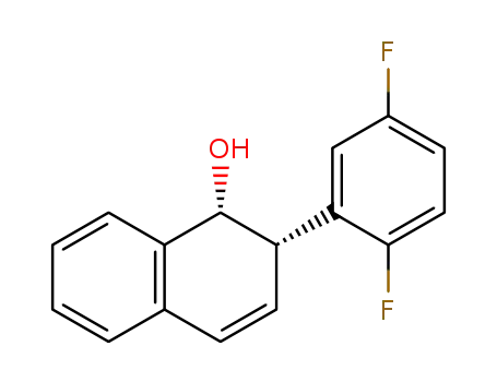 (1R,2S)-2-(2,5-difluorophenyl)-1,2-dihydronaphthalen-1-ol