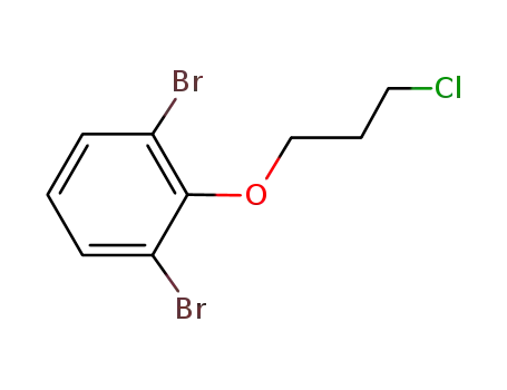 (2,6-dibromophenyl) (2-chloropropyl) ether