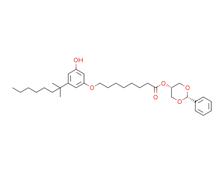 Molecular Structure of 1350724-36-5 (C<sub>33</sub>H<sub>48</sub>O<sub>6</sub>)