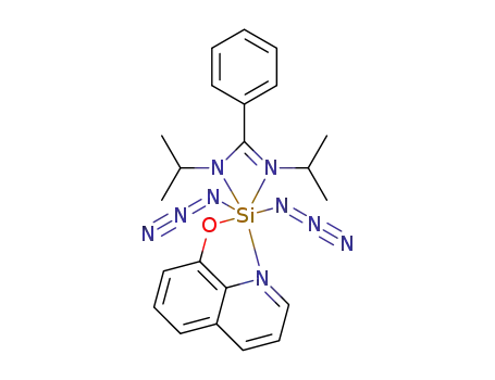 C<sub>22</sub>H<sub>25</sub>N<sub>9</sub>OSi