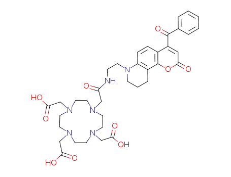 C<sub>37</sub>H<sub>46</sub>N<sub>6</sub>O<sub>10</sub>