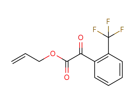 allyl 2-oxo-2-(2-(trifluoromethyl)phenyl)acetate