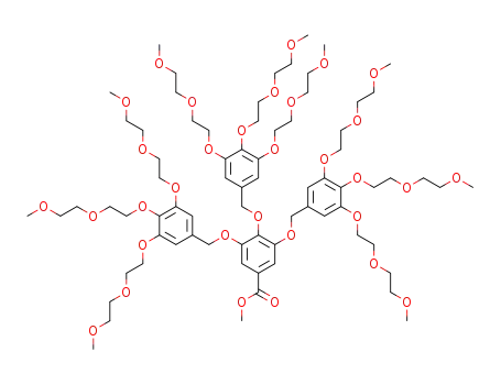 methyl 3,4,5-tris(3,4,5-tris(2-(2-methoxyethoxy)ethoxy)benzyloxy)benzoate