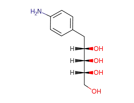 1-(4-aminophenyl)-1-deoxy-D-ribitol