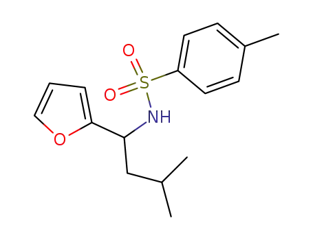 N-tosyl-α'-isobutyl-α-furfuryl amine