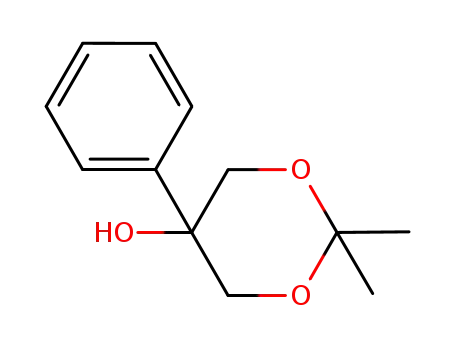 5-hydroxy-5-phenyl-2,2-dimethyl-1,3-dioxane
