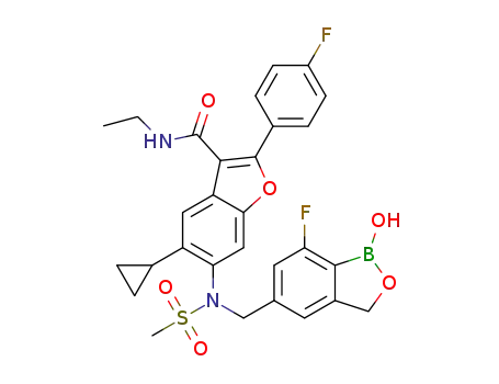 1378428-07-9 Structure