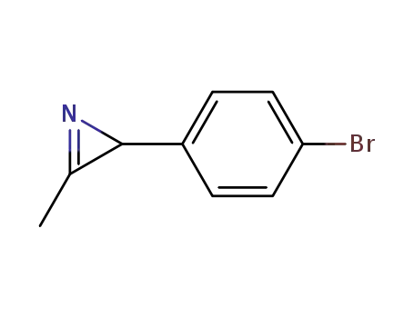 3H-Azirine, 3-(4-bromophenyl)-2-methyl-