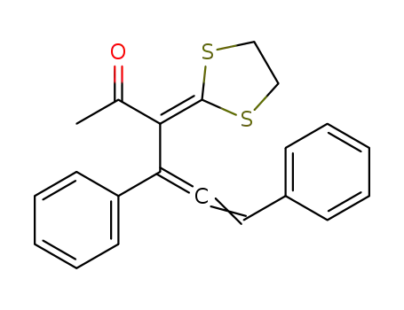 C<sub>21</sub>H<sub>18</sub>OS<sub>2</sub>