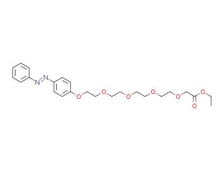 (E)-ethyl 14-(4-(phenyldiazenyl)phenoxy)-3,6,9,12-tetraoxatetradecan-1-oate