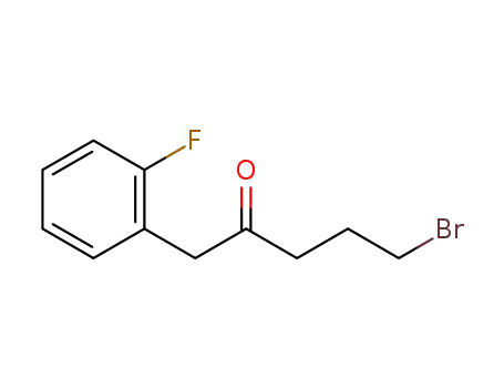 5-bromo-1-(2-fluorophenyl)-pentan-2-one