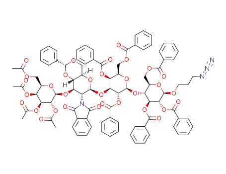 C<sub>92</sub>H<sub>86</sub>N<sub>4</sub>O<sub>32</sub>