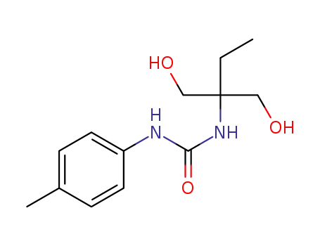Molecular Structure of 1346041-12-0 (1-(1,1-bis(hydroxymethyl)propyl)-3-p-tolyl-urea)