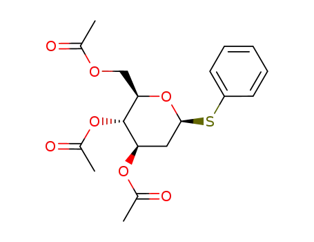 S-phenyl 3,4,6-tri-O-acetyl-2-deoxy-β-D-arabino-thiohexopyranoside