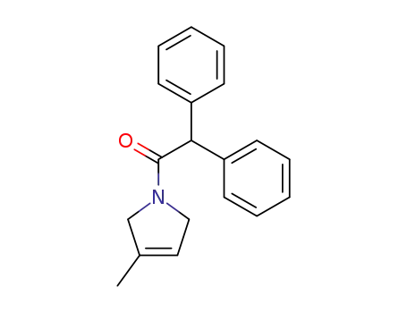 1-(3-methyl-2,5-dihydro-1H-pyrrol-1-yl)-2,2-diphenylethanone